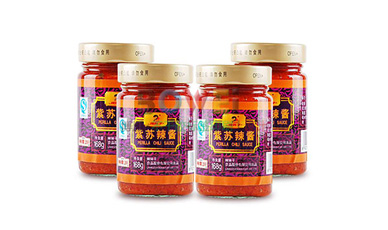 辣椒醬不干膠標簽