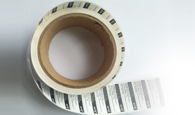 PET標(biāo)簽紙（電池標(biāo)）