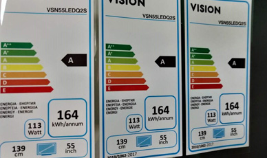 家電能效等級(jí)標(biāo)簽